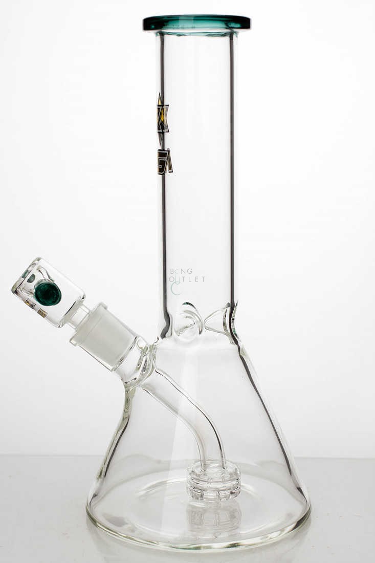 9 Inch Teal Shower Head Diffuser Water Bongs