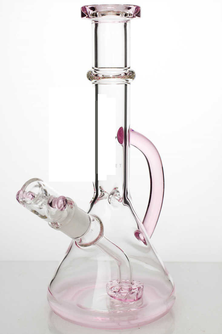 9 inch Pink Shower Head Diffuser Water Bongs