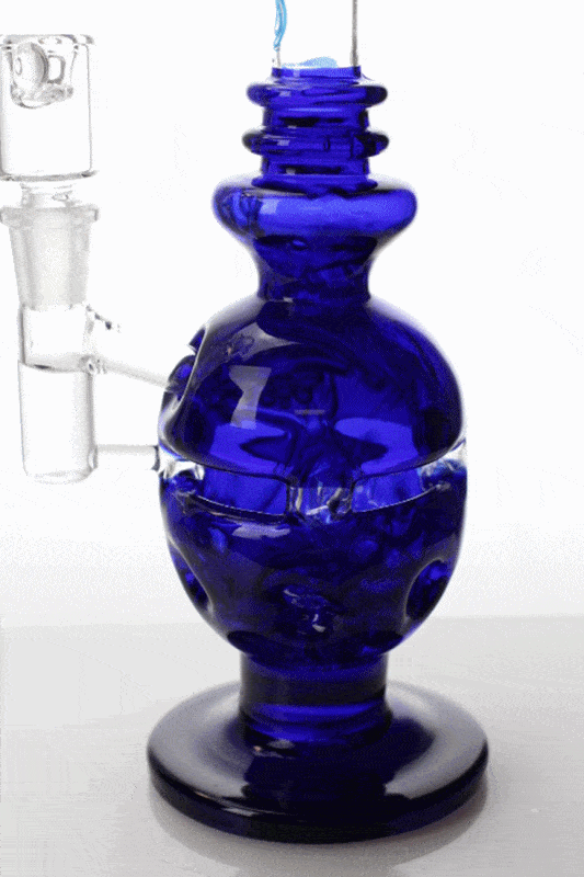 10 Inch Shower Head Diffuser Bubbler Blue