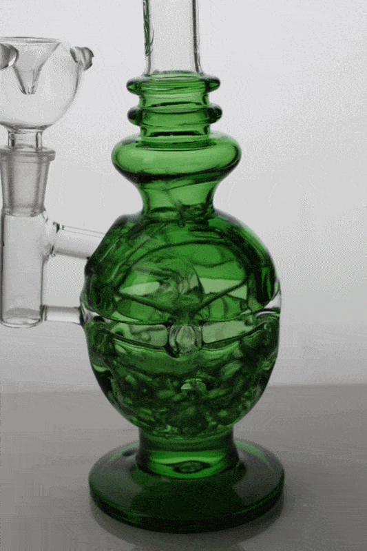 10 Inch Shower Head Diffuser Bubbler Green
