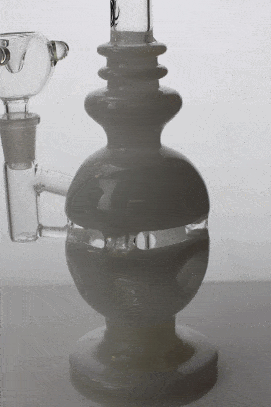 10 Inch Shower Head Diffuser Bubbler White