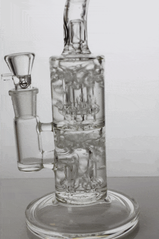 10 Inch Shower Head Perc And Diffuser Bubbler