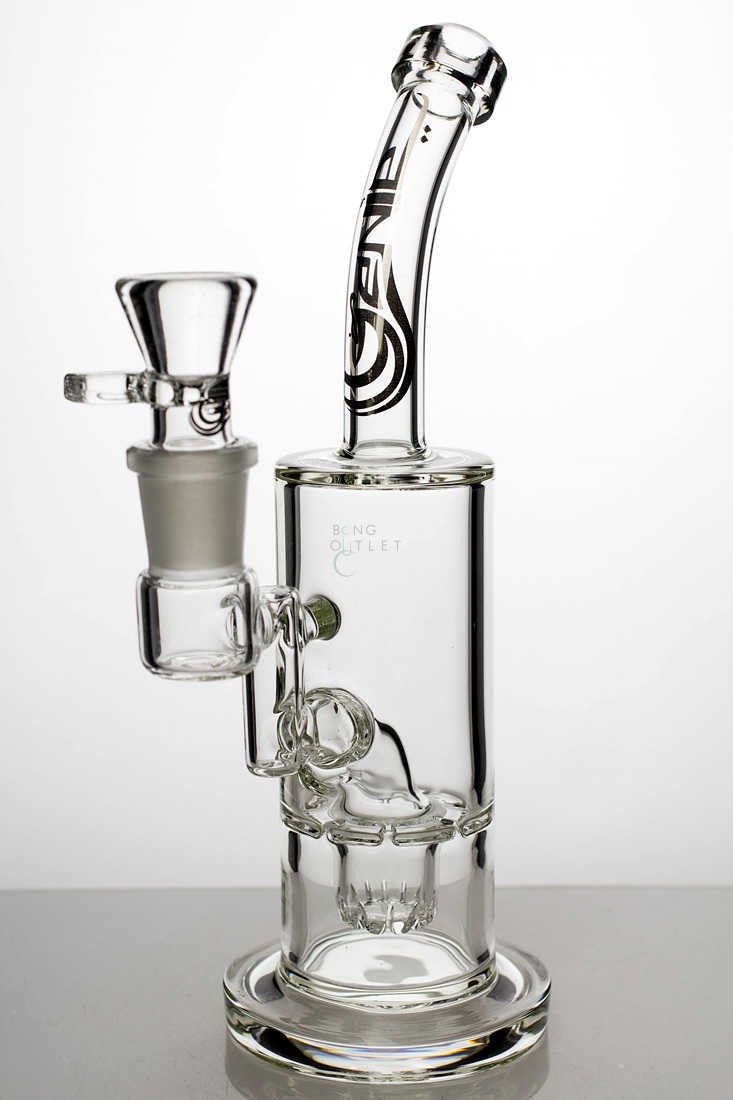 9 Inch GENIE Shower Head Diffuser Bubbler Clear