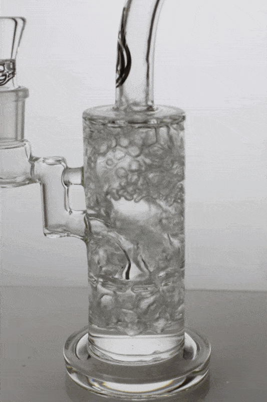 9 Inch GENIE Shower Head Diffuser Bubbler Clear