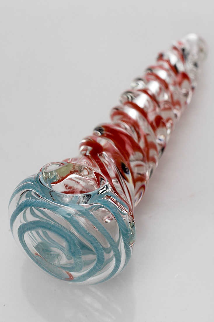 4.5 Inch Soft Glass Hand Pipe