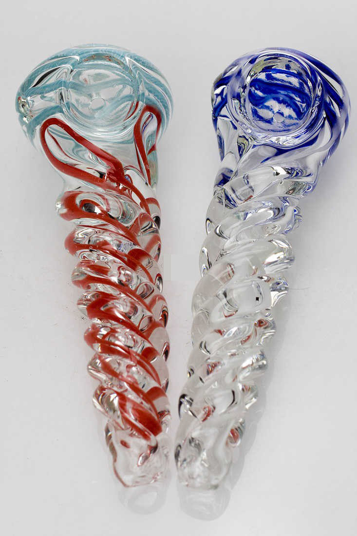 4.5 Inch Soft Glass Hand Pipe