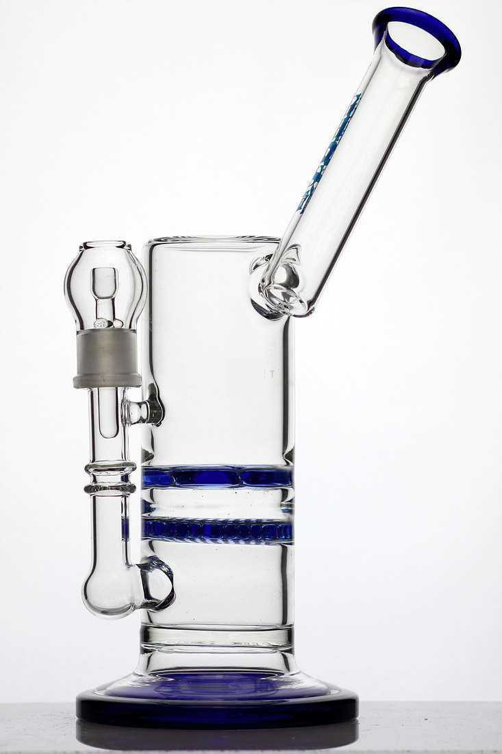 12 Inch 2 In 1 Cyclone Flat Diffuser Blue Oil Rig