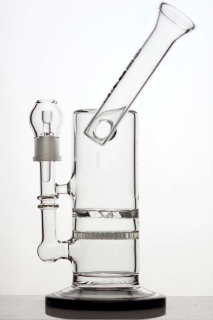 12 Inch 2 In 1 Cyclone Flat Diffuser Clear Oil Rig