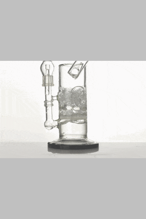 12 Inch 2 In 1 Cyclone Flat Diffuser Green Oil Rig