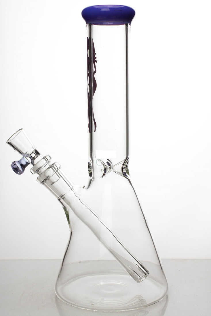 10 Inch Beaker Blue Glass Bong