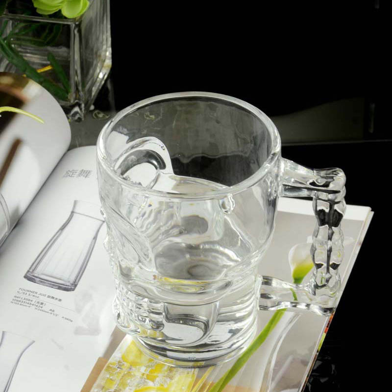 Bar KTV Wine Glass 500ml BigTaro Grimace Cup Beer Cup Drink with Glass Cup