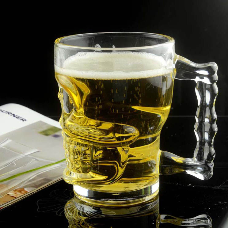 Bar KTV Wine Glass 500ml BigTaro Grimace Cup Beer Cup Drink with Glass Cup