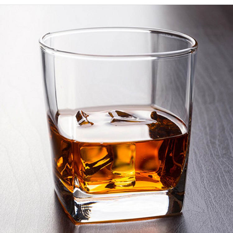 square shot glass,mini wine ,drinking glass cup, glassware