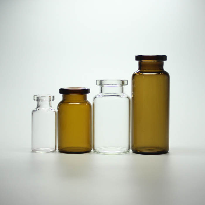 1-100ml Pharmaceutical and Cosmetic Glass Bottle Vial