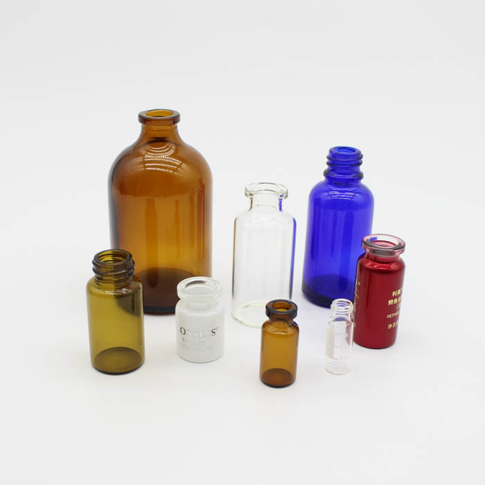 1-100ml Pharmaceutical and Cosmetic Glass Bottle Vial