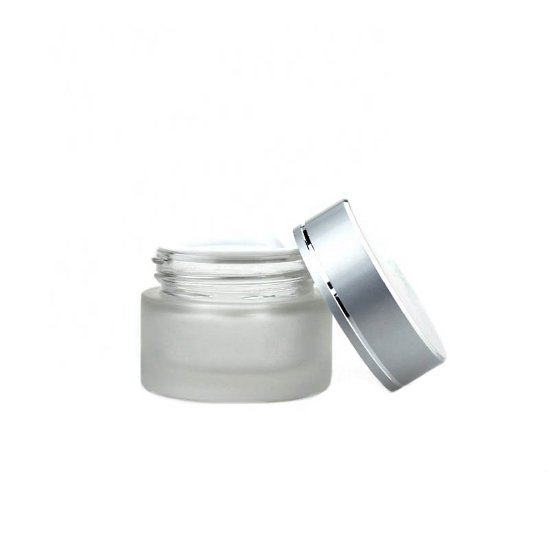 Cosmetics packaging empty packaging serum glass 4oz cosmetic jar