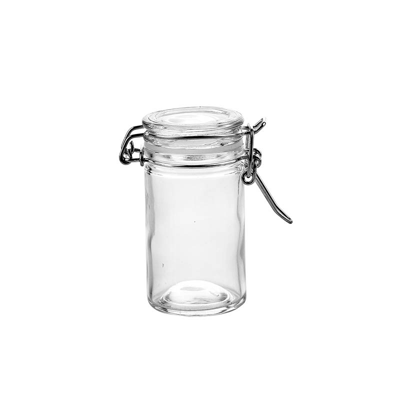 Eco-Friendly Feature and Glass Material small storage glass mason jar 75ml