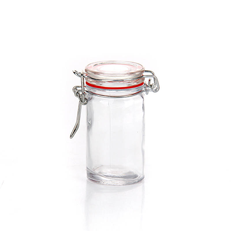 Eco-Friendly Feature and Glass Material small storage glass mason jar 75ml