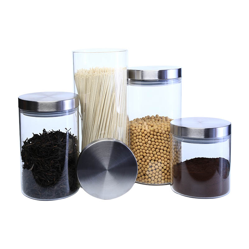 diamond caviar honey jar clear glass jam pickles bird's nest bottle empty wide mouth mason jar 100/250/350/500/650ml