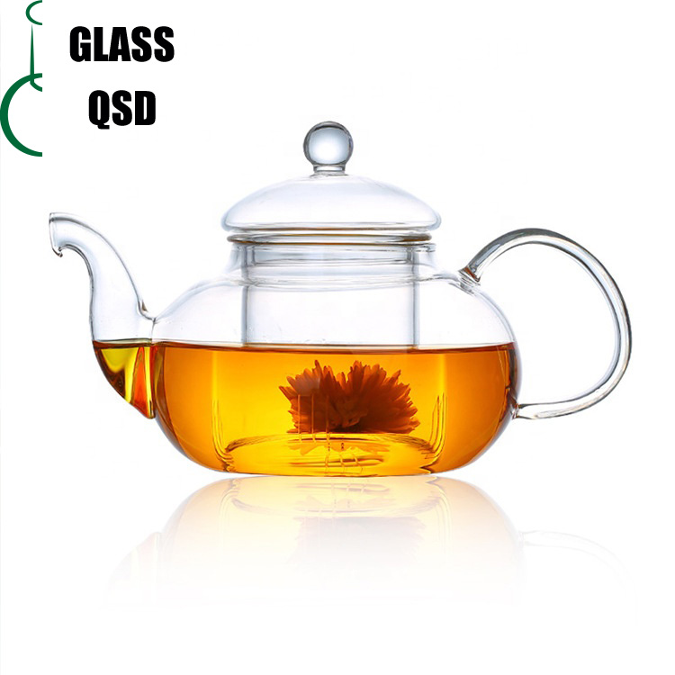High Borosilicate glass Tea Pot Set with 2020