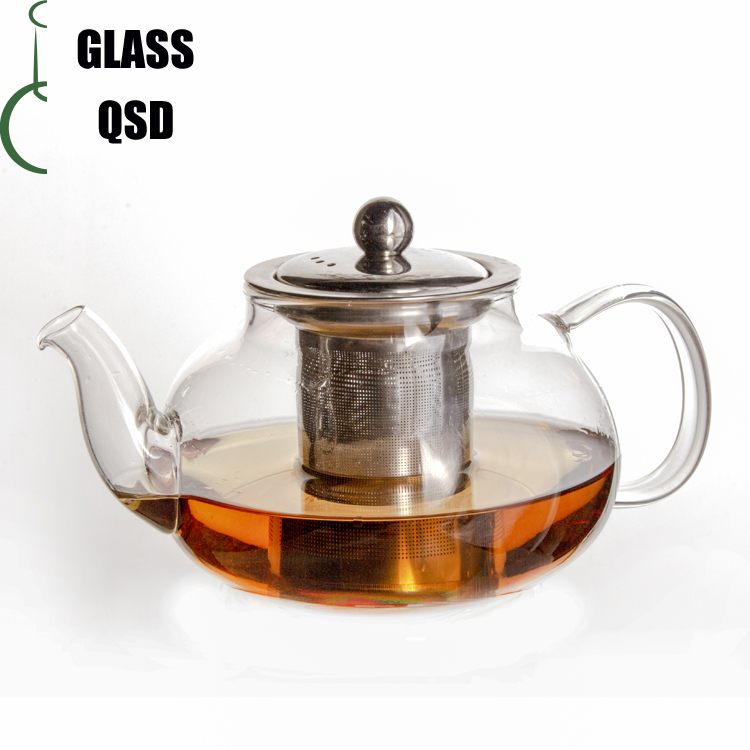 High Borosilicate glass Tea Pot Set with 2020