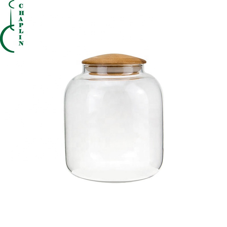round cover sealed tank storage tank tea cans grain storage bottle glass jar