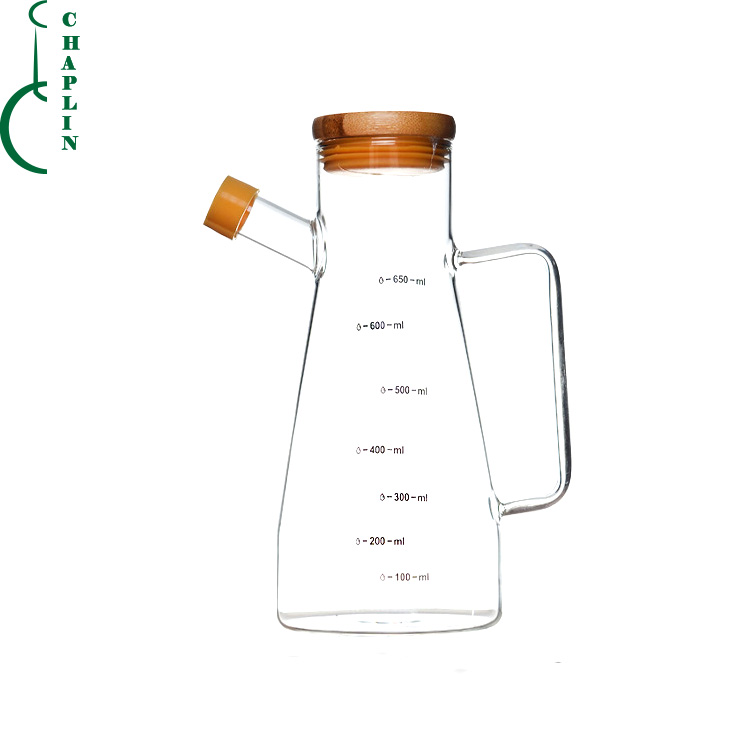 Glass Oil Pots Kitchen Supplies Seasoning Bottles Soy Sauce Vinegar Bottles