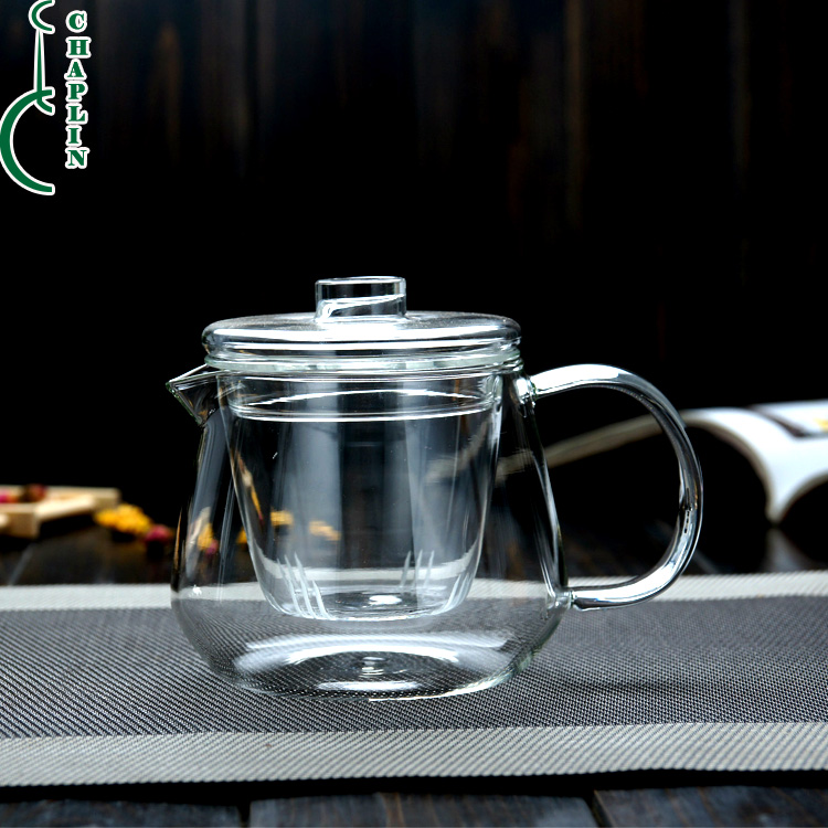 Heat Resistant Glass Teapot with Infuser Flower/Green/red Tea Pot