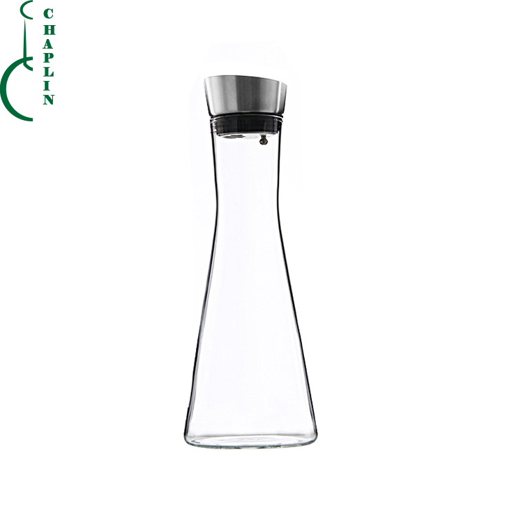 High Quality And Large Capacity Western Restaurant With Glass Water Jug