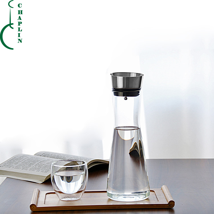 High Quality And Large Capacity Western Restaurant With Glass Water Jug
