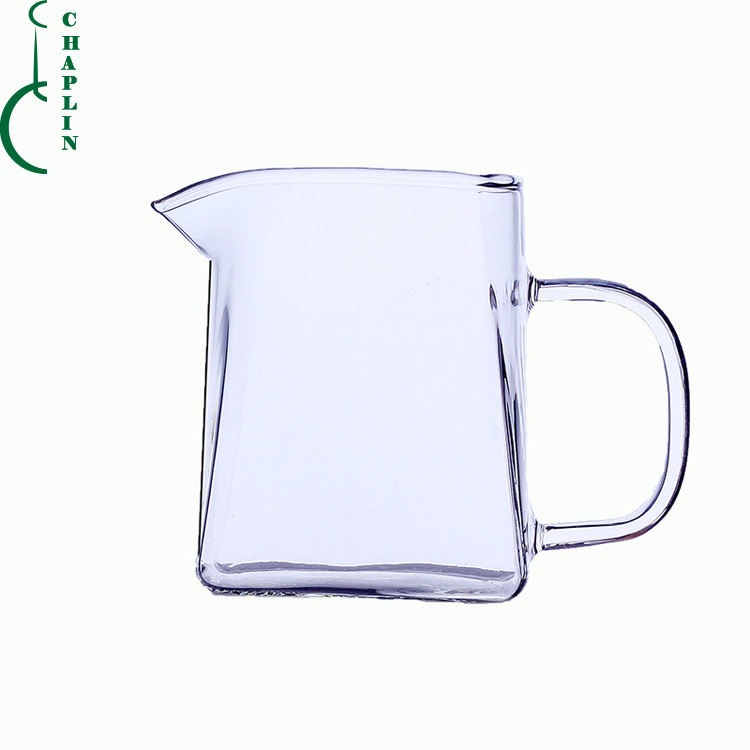 New Innovations Different Types handmade single wall glass tea cup